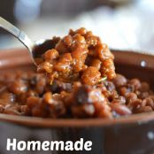 Home Made Baked Beans