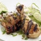 Hoisin Chicken with Cucumber Salad