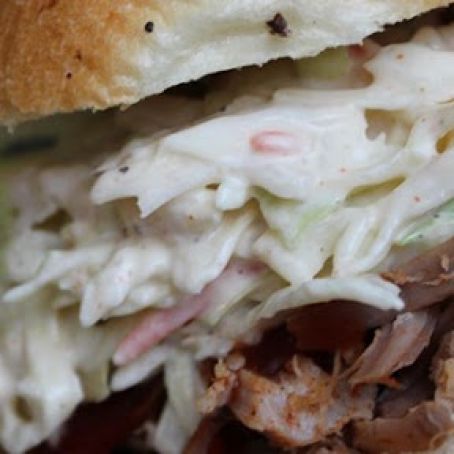 Brenda's Pulled Pork Sandwich