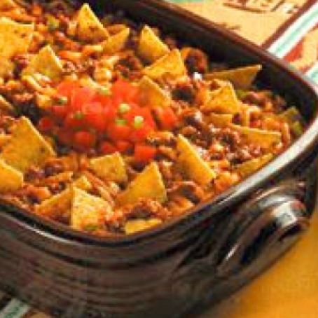 Points Plus Taco Casserole Recipe