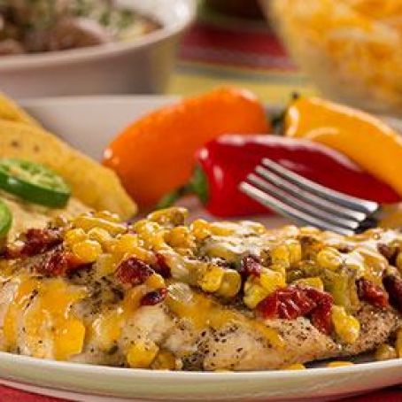 Southwestern Chicken Packets