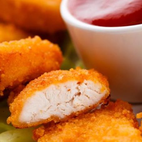 Skinny Chicken Nuggets