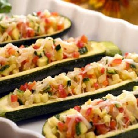 Stuffed Zucchini
