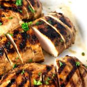 Best & Juiciest Grilled Chicken Breast