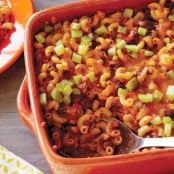 Sloppy Joe and Macaroni Casserole