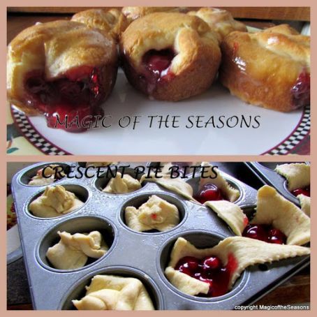 Crescent Pie Bites