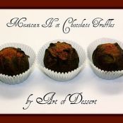Mexican Hot Chocolate Truffles