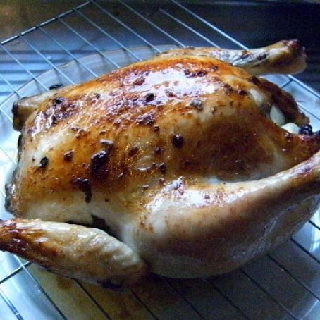 Brined Roast Chicken