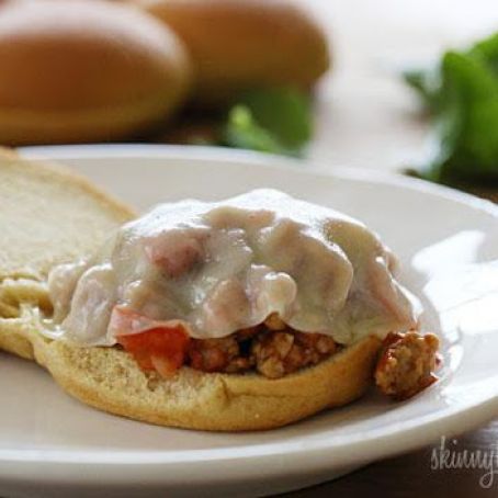 Crock Pot Italian Sloppy Joe