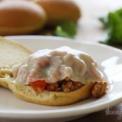 Crock Pot Italian Sloppy Joe