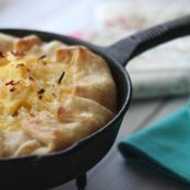 Piña Colada Pie on the Grill