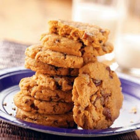 Pecan Butterscotch Cookies