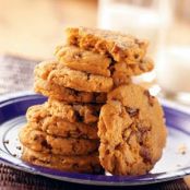Pecan Butterscotch Cookies