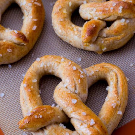 Homemade Soft Pretzels