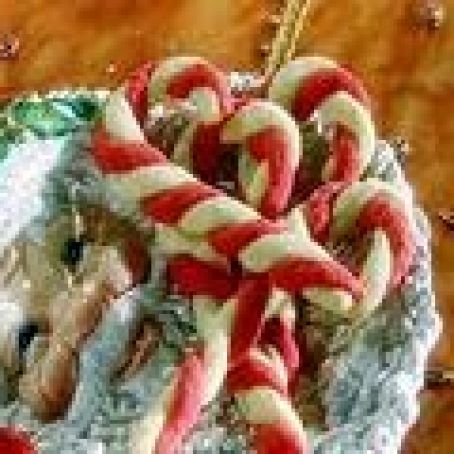 Candy Cane Cookies