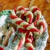 Candy Cane Cookies