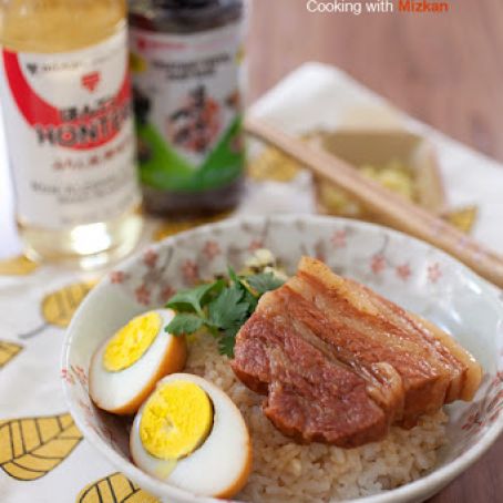 Braised Pork Belly Rice