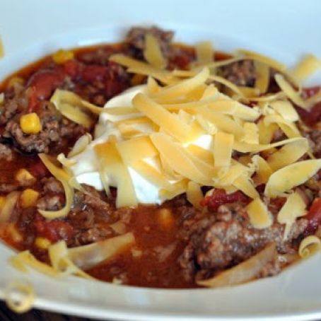 Hearty Taco Soup