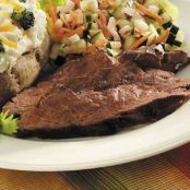 Marinated Flank Steak Recipe