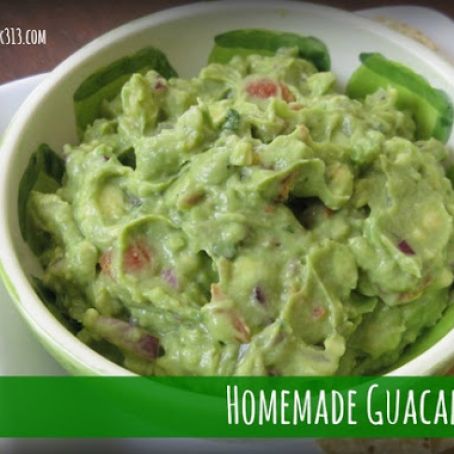 Recipe: Guacamole