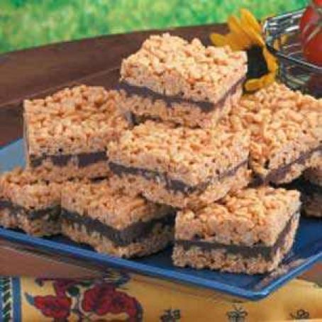 Chocolate Ribbon Bars