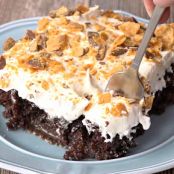 Butterfinger Cake!
