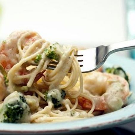 Meals (Shrimp & Broccoli Pasta)