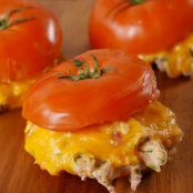 Tomato Bun Tuna Melts
