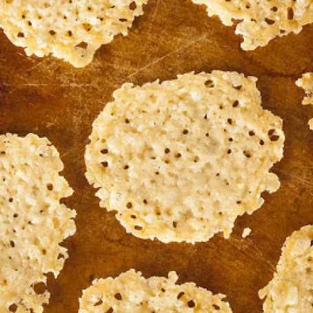 Parmesan Crisps