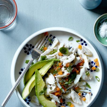 Crab Salad with Avocado