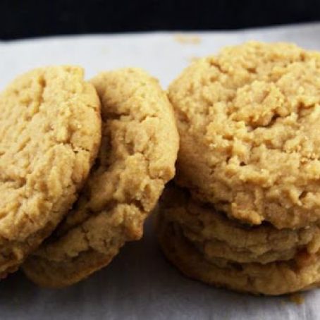 Mrs. Field's Soft and Chewy Peanut Butter Cookies