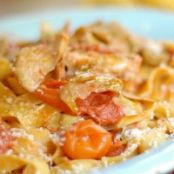 Fettuccine con Carciofi: Fettuccine with Artichokes