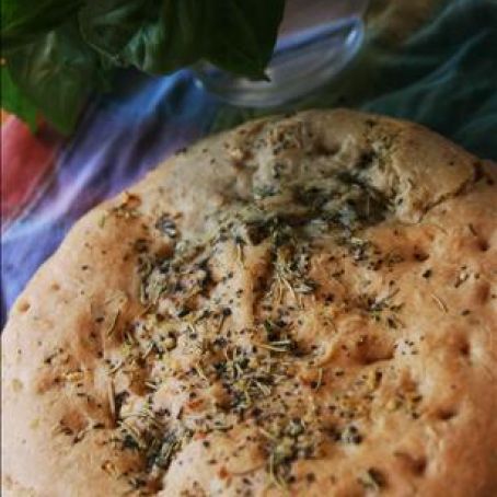 Garlic Rosemary Focaccia