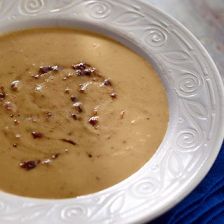 Caramelized Garlic & Onion Bisque