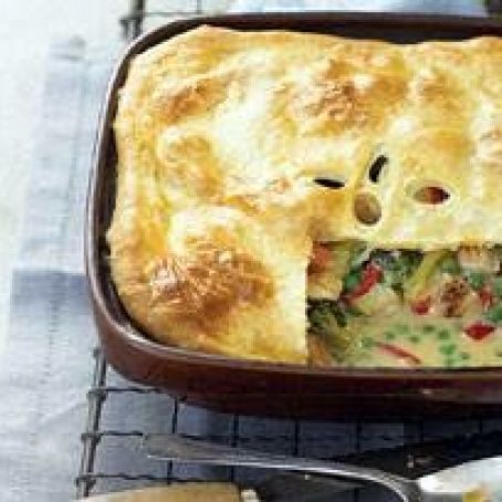 Gram's Chicken Pot Pie