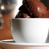 Dark Chocolate Sorbet