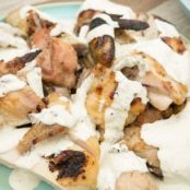 Grilled Chicken with Alabama White BBQ Sauce