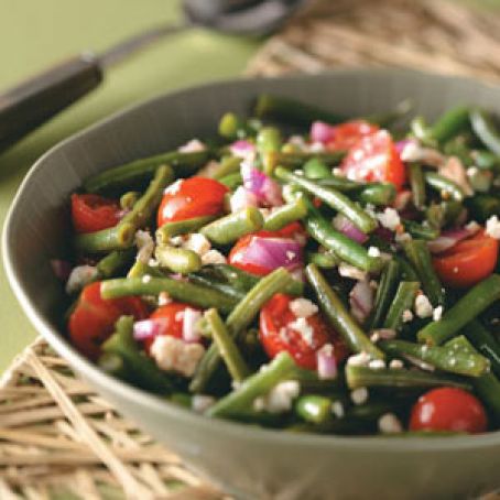Balsamic Green Bean Salad