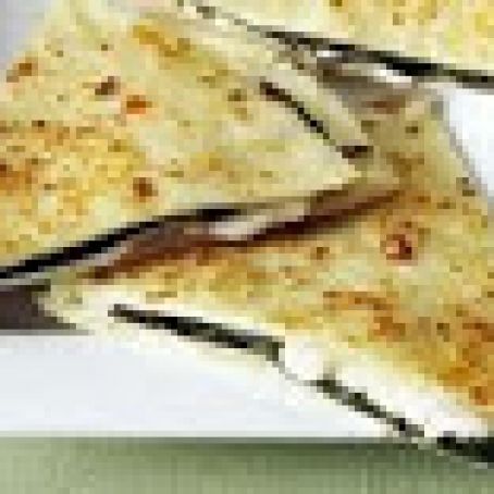 Basil and Cheese Wedges