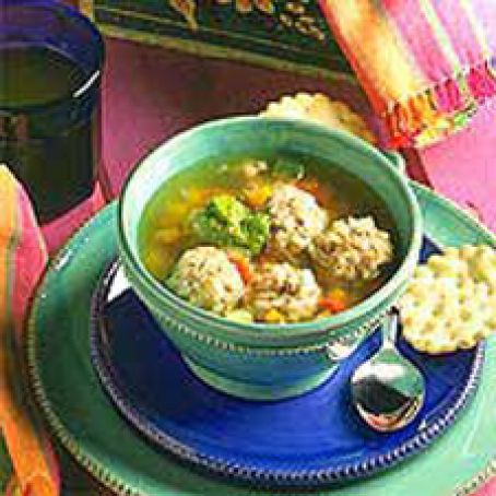 Albondigas Mexican Meatball Soup Bob’s