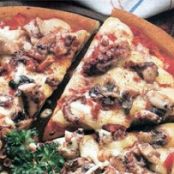 PIZZA DE PULPO