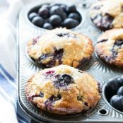 Blueberry Muffins