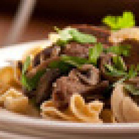 BEEF STROGANOFF