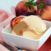 Peach Ice Cream