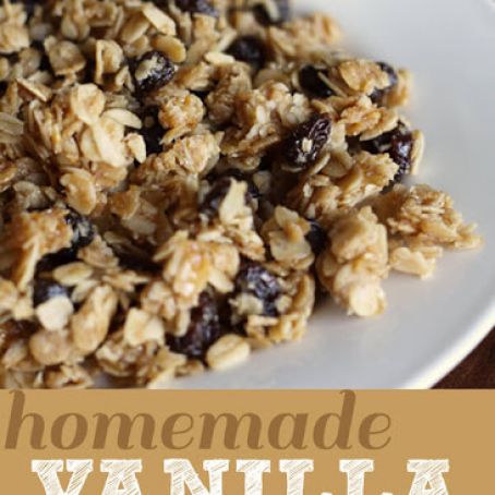Morrissey's Homemade Vanilla Granola