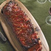 Roasted Teriyaki Spareribs