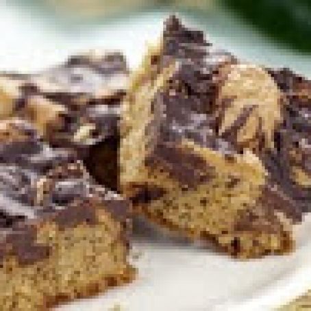 Chocolate Swirl Squares