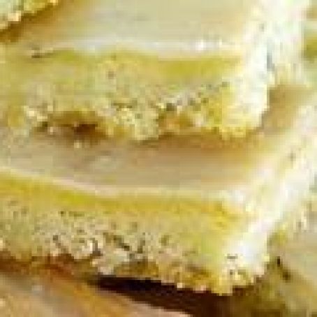 Lemon Thyme Bars