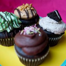 Chocolate Chocolate Cupcakes with Double Chocolate Frosting
