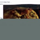 Mini Mushroom & Sausage Quiches